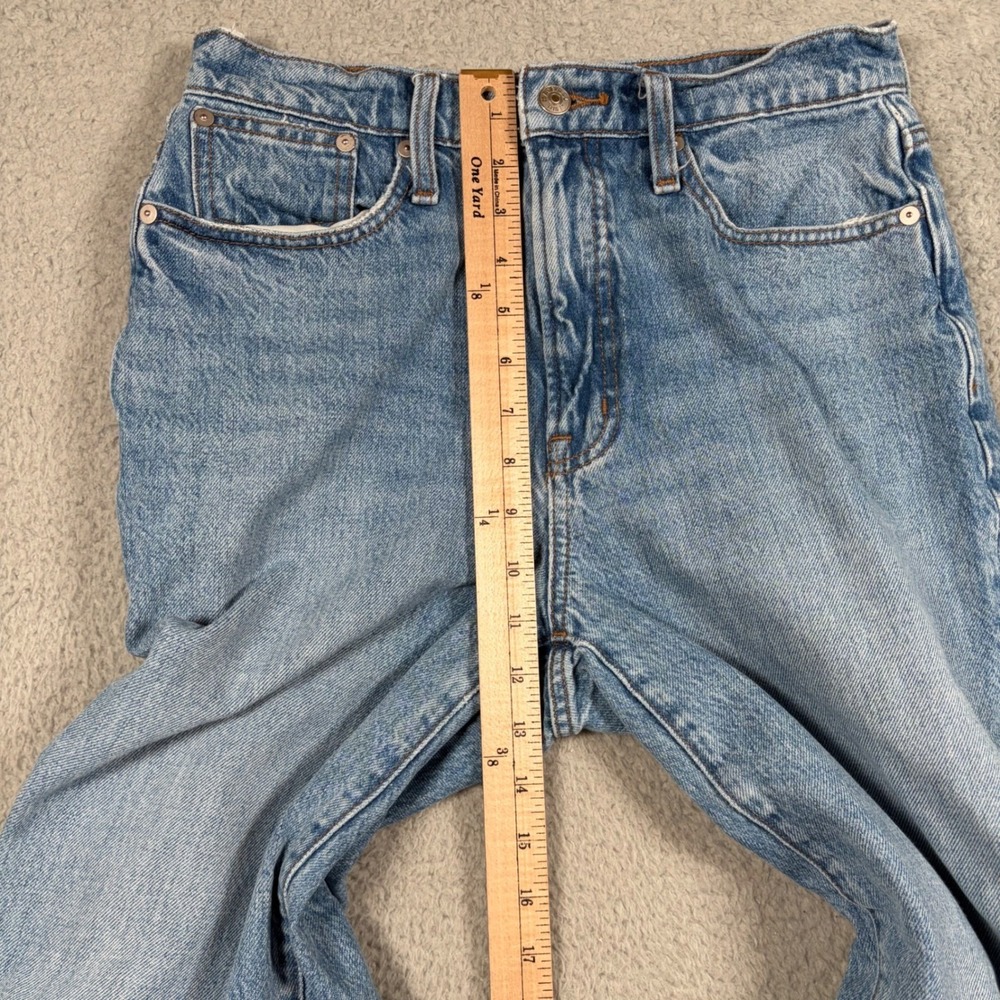 Madewell High Rise Women Jeans - Light Blue - Picture 6 of 10